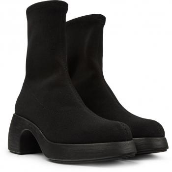 Camper Thelma TENCEL® Black Women's Boots, Size 36
