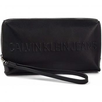 Calvin Klein - Box Wristlet, Carteras de mano Mujer, Negro