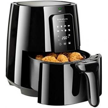Taurus Air Fry Digital Freidora de Aire, 1300 W, 4 litros, Plástico, Negro