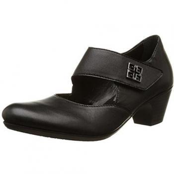Rieker 50551-01 - Merceditas para mujer, color negro