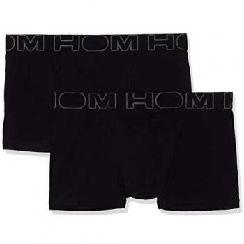 Calzoncillos Boxer HOM BOXERLINES HO1 2-Pack Negro Talla L