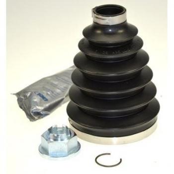 Fuelle de transmisión SPIDAN 20586 - Kit de fuelles para eje de transmisión, incluye fuelle, abrazaderas y lubricante, fabricado en material resistente a la abrasión y temperaturas extremas, diseñado para vehículos específicos