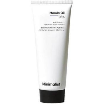 Minimalist Marula Oil 05% Moisturiser for Dry Skin - 50g