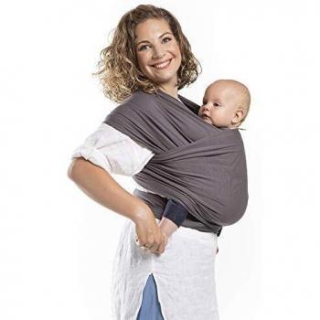 Boba Wrap, Fular Elástico Portabebé Ergonómico - Ideal Porteo Recién Nacidos