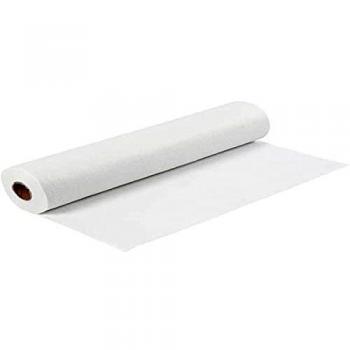 Rollo de Fieltro Sintético Blanco 45 cm x 5 m, Grosor 1,5 mm, Peso 180-200 g