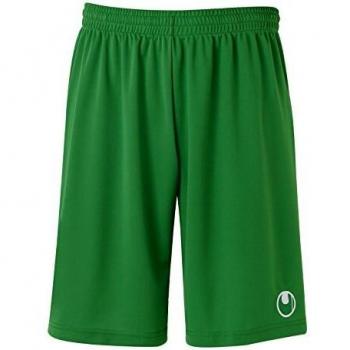 uhlsport Center Basic II Pantalón Corto de Equipaciones, Hombre, Verde, XL