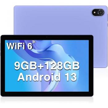 Tablet Doogee U10 2023 10.1 4GB RAM 128GB Almacenamiento Android 14 Violetas