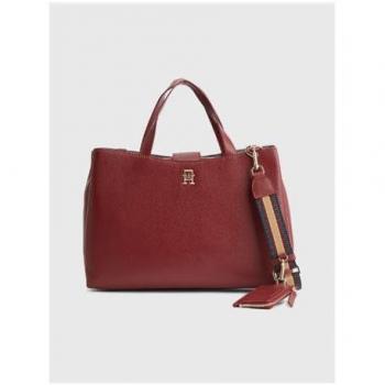 Tommy Hilfiger Red Shoulder Bag for Women, Size: ONE SIZE