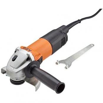 Amoladora 800 W - 125 mm, relé de baja tensión