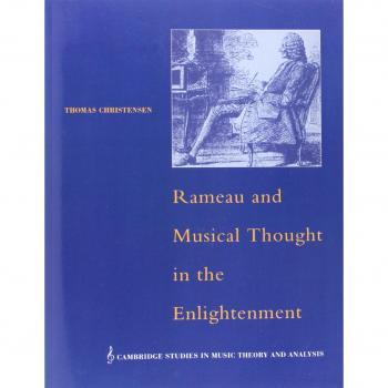 Rameau y el Pensamiento Musical en la Ilustración - Estudio de Cambridge en Teoría y Análisis Musical (Tapa Blanda)
