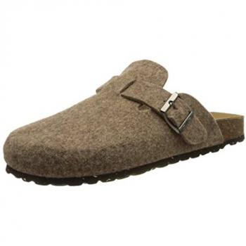 Zuecos de Casa Eco Taraz para Hombre Marrón 40