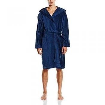 Vossen Vermont, Albornoz para Hombre, Azul