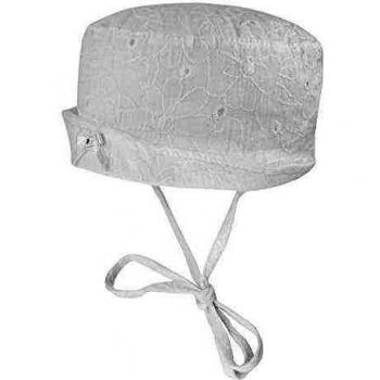 Döll Bindehut 1532415510 - Sombrero para niñas, color weiß