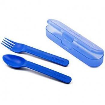 Suavinex Set Niño Cubiertos Con Estuche +12 meses, 1Ud