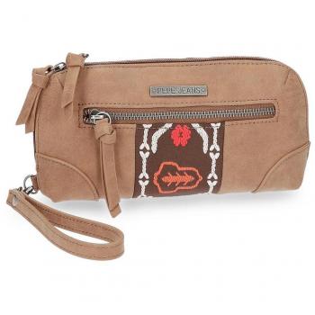 Pepe Jeans Liza - Bolso Bandolera, 20 cm, 0.88 Litros, Marrón