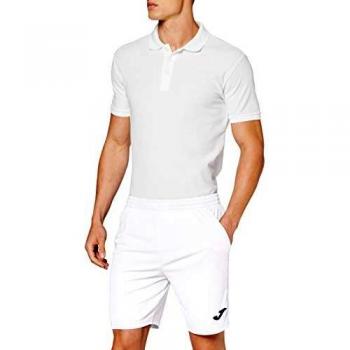 Joma Drive, Bermuda para Hombre, Blanco, 6XS-5XS