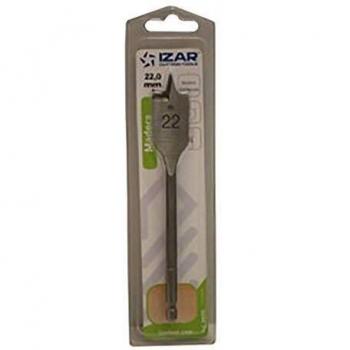 Izar 68099 Serie M650 Broca Plana Madera, 22 x L160 mm