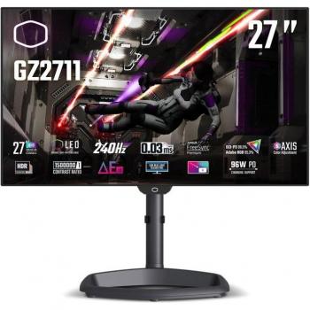 Cooler Master GZ2711 Monitor Gaming 27 QHD OLED 240Hz 0.03ms HDR USB-C