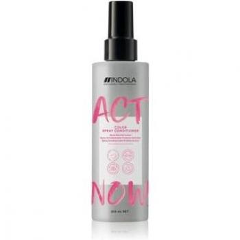 Indola Act Now Color Spray Conditioner 200ml - Leave-in Hydrating Treatment for Colored Hair