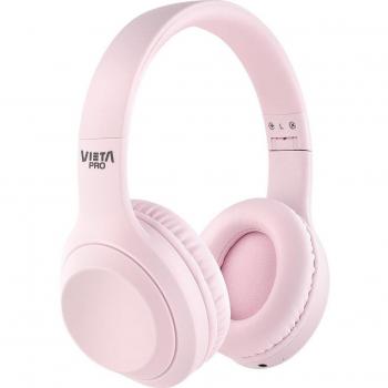 Vieta Pro Silence - Auriculares de diadema con Bluetooth 5.3, micrófono integrado y cancelación activa de ruido