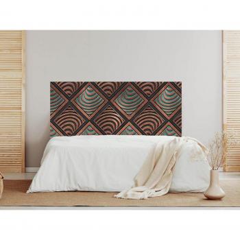 Lona Balconera Navidad Dios ha Nacido 70x100cm con Ojales Metálicos y Resistente al Agua; Cabecero Decorativo PVC Impresión Digital 3D Bronce y Cobre 135