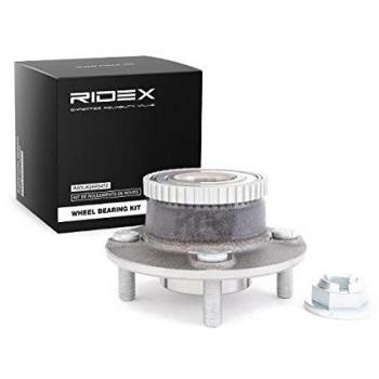 Juego de cojinete de rueda RIDEX 654W0168 para FORD FIESTA 4, diámetro exterior 136mm, diámetro interior 35mm, eje trasero ambos lados