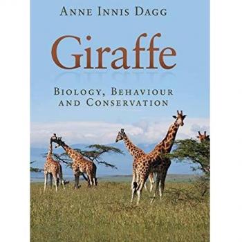 Giraffe: The Comprehensive Guide to the World's Tallest Mammal by Anne Innis Dagg