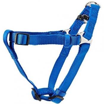 Trixie Petral Nylon Premium, S, 40-50cm/15mm, Azul