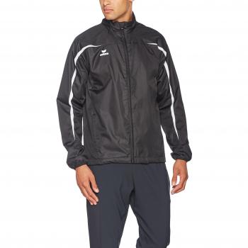 erima Running – Chaqueta para Hombre, Hombre, Color Blanco y Negro, tamaño Small