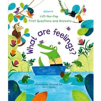 Libro Interactivo para Niños: Primeras Preguntas y Respuestas sobre los Sentimientos