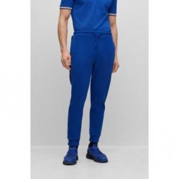 Pantalón Hadiko azul BOSS para hombre, tipo chándal, modelo 10250371