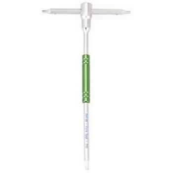 Llave Torx THT-10 de Park Tool con Mango Deslizante, Compatible con Bicicletas, Unisex, Color Plata