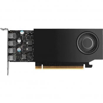 Tarjeta Gráfica PNY RTX A400 4GB GDDR6 Low Profile con 4 Mini DisplayPort y PCIe 4.0