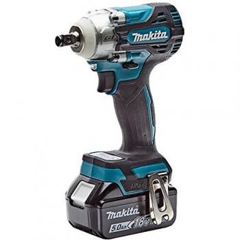 Makita DTW300RTJ Cordless Impact Wrench, 18 V