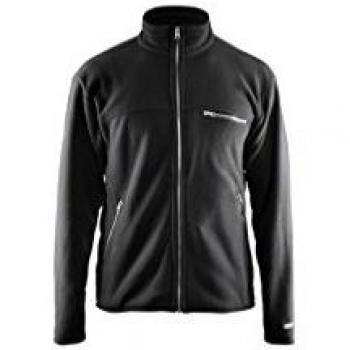 Blaklader XXXL Black Fleece Jacket with Pile Collar