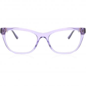 Versace VE3318 5353 Armazones para Mujer Purple, Lentes Recetados Para Mujer Purple, Gafas Recetadas para Mujer Purple