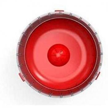 Rueda de Ejercicio Silenciosa Rody3 para Pequeños Roedores - Color Rojo