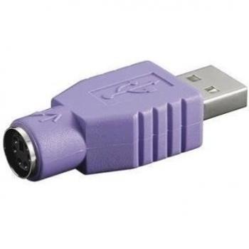 Adaptador de Cable USB a PS-2 Convertidor M/H Nilox