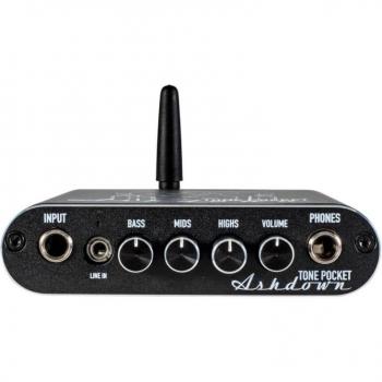 Ashdown Tone Pocket Bluetooth Bass Headphone Amplifier