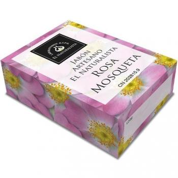 El Naturalista Jabón de Rosa Mosqueta Artesanal 100g