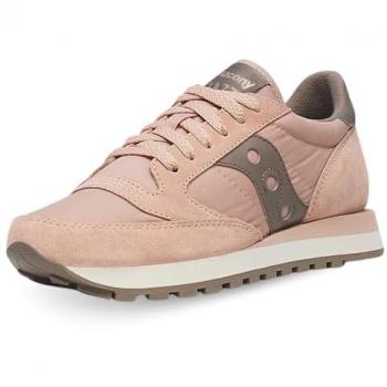 Saucony Women's Jazz Original Sneakers - Pink, Size 8.5 US (38.5 EU) with EVA Cushioning