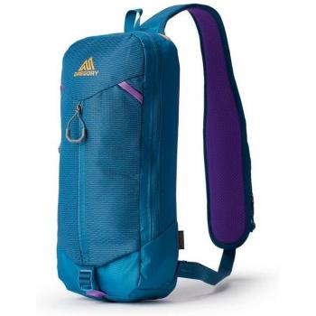 Mochila de senderismo Gregory Nano Switch Sling 3.5L azul marino lila