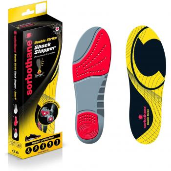 Sorbothane Sorbdouble Plantillas, Unisex Adulto, Multicolor, 43