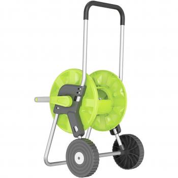 Carro portamanguera económico para 30 m de manguera de 15 mm Cellfast