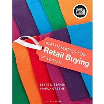 Mathematics for Retail Buying: Bundle Book + Studio Access Card