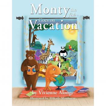 Monty el Pez se Va de Vacaciones - Edición en Tapa Blanda