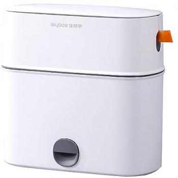 Cubo de Basura para Baño Joybos con Fácil Extracción de Bolsa y Cierre Automático - Diseño Compacto