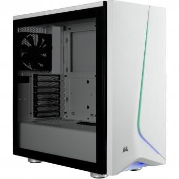 Corsair Carbide SPEC06 RGB MidiTower Blanco