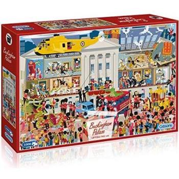 Gibsons Lifting The Lid-Buckingham Palace - Puzzle