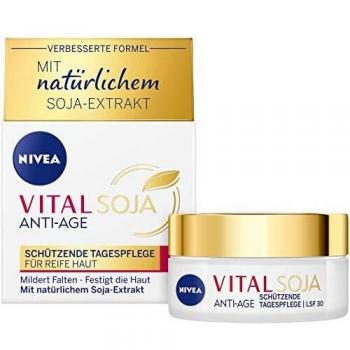 NIVEA Vital Soja - Crema de día protectora SPF 30